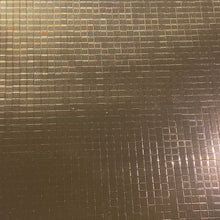 Cargar imagen en el visor de la galería, VInil Adhesivo Texturizado Mosaico Metalico