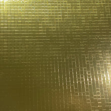 Cargar imagen en el visor de la galería, VInil Adhesivo Texturizado Mosaico Metalico