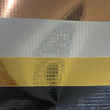 Cargar imagen en el visor de la galería, Combo de VInil Adhesivo Texturizado Mosaico Metalico