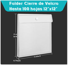 Cargar imagen en el visor de la galería, Folders de Almacenamiento para hojas de 12x12 pulgadas