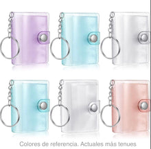 Cargar imagen en el visor de la galería, Llavero mini álbum fotos