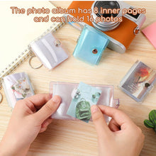 Cargar imagen en el visor de la galería, Llavero mini álbum fotos