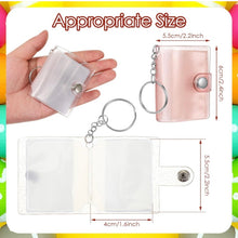 Cargar imagen en el visor de la galería, Llavero mini álbum fotos