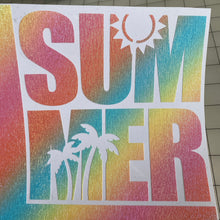 Cargar imagen en el visor de la galería, Vinil Adhesivo Glitter Holográfico Texturizado Cepillado