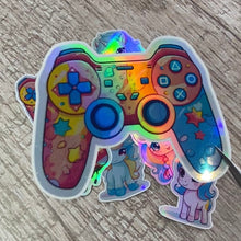 Cargar imagen en el visor de la galería, Viniles Adhesivos de impresion para inkjet Holografico, Dorados y Plateados