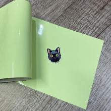 Cargar imagen en el visor de la galería, Viniles Adhesivos de impresion para inkjet Holografico, Dorados y Plateados