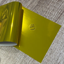 Cargar imagen en el visor de la galería, Viniles Adhesivos de impresion para inkjet Holografico, Dorados y Plateados