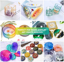 Cargar imagen en el visor de la galería, Resina UV de Tipo duro transparente