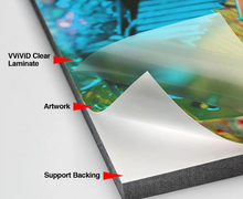 Cargar imagen en el visor de la galería, Vinil transparente Prector rayos UV