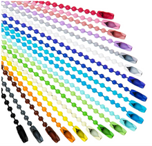 Cargar imagen en el visor de la galería, Cadena de Metal de Bola