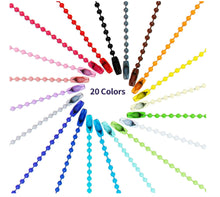 Cargar imagen en el visor de la galería, Cadena de Metal de Bola