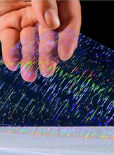 Cargar imagen en el visor de la galería, Film Laminado Adhesivo Holográfico Transparente