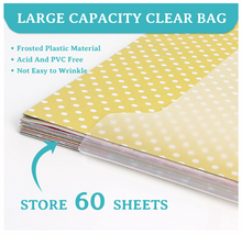 Cargar imagen en el visor de la galería, Folders de Almacenamiento para hojas de 12x12 pulgadas