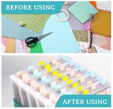 Cargar imagen en el visor de la galería, Folders de Almacenamiento para hojas de 12x12 pulgadas