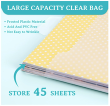 Cargar imagen en el visor de la galería, Folders de Almacenamiento para hojas de 12x12 pulgadas