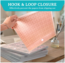 Cargar imagen en el visor de la galería, Folders de Almacenamiento para hojas de 12x12 pulgadas