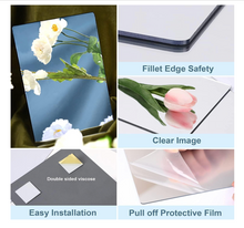 Cargar imagen en el visor de la galería, Espejo Acrílico Autoadhesivo