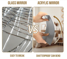 Cargar imagen en el visor de la galería, Espejo Acrílico Autoadhesivo