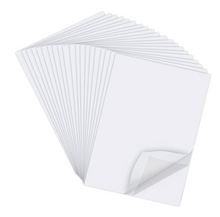 Cargar imagen en el visor de la galería, Hojas adhesivas doble cara