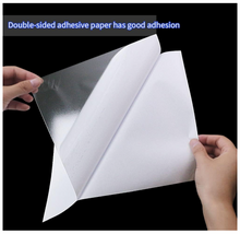 Cargar imagen en el visor de la galería, Hojas adhesivas doble cara