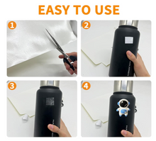 Cargar imagen en el visor de la galería, Hojas adhesivas doble cara