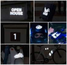 Cargar imagen en el visor de la galería, Vinil Adhesivo Reflectivo