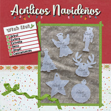 Cargar imagen en el visor de la galería, Acrilico Navideño