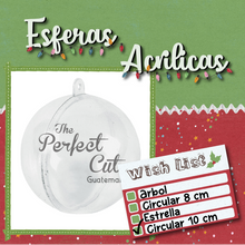 Cargar imagen en el visor de la galería, Esferas Acrílicas