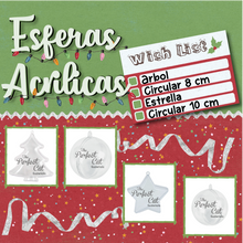 Cargar imagen en el visor de la galería, Esferas Acrílicas