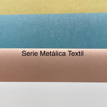 Cargar imagen en el visor de la galería, Metálica Textil