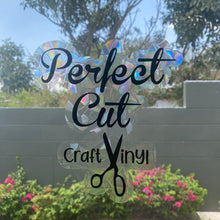 Cargar imagen en el visor de la galería, Vinil para ventana Atrapa Sol efecto arcoiris