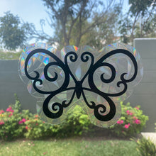 Cargar imagen en el visor de la galería, Vinil para ventana Atrapa Sol efecto arcoiris