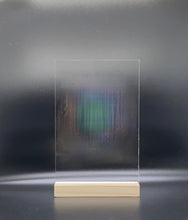 Cargar imagen en el visor de la galería, Stand Acrilico y base de madera