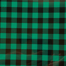 Cargar imagen en el visor de la galería, Vinil TEXTIL a cuadros Buffalo