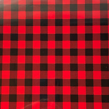Cargar imagen en el visor de la galería, Vinil TEXTIL a cuadros Buffalo