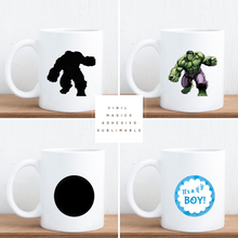 Cargar imagen en el visor de la galería, VINIL MÁGICO ADHESIVO SUBLIMABLE