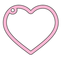 Cargar imagen en el visor de la galería, Figuras en Acrílico Transparente