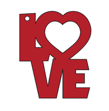 Cargar imagen en el visor de la galería, Figuras en Acrílico Transparente