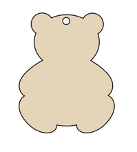 Cargar imagen en el visor de la galería, Figuras en Acrílico Transparente