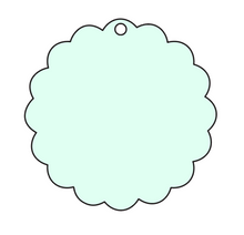 Cargar imagen en el visor de la galería, Figuras en Acrílico Transparente