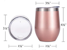 Cargar imagen en el visor de la galería, Premium! Wine Tumblers de Acero Inoxidables e Isolados