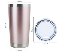 Cargar imagen en el visor de la galería, Premium! Wine Tumblers de Acero Inoxidables e Isolados