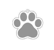 Cargar imagen en el visor de la galería, Figuras en Acrílico Transparente