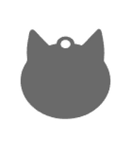 Cargar imagen en el visor de la galería, Figuras en Acrílico Transparente