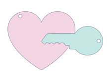 Cargar imagen en el visor de la galería, Figuras en Acrílico Transparente