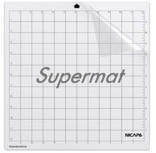 Cargar imagen en el visor de la galería, SUPERMAT 10x veces más duradero. Tapete de corte 12x12 para Cameo marca NICAPA