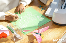 Cargar imagen en el visor de la galería, Tapete de corte 12x12 para CRICUT marca NICAPA