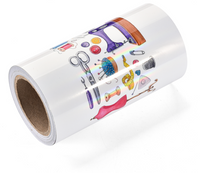 Cargar imagen en el visor de la galería, Viniles Adhesivos de impresion para inkjet Blancos y Transparentes