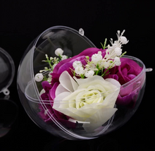 Cargar imagen en el visor de la galería, Esfera CIRCULAR de Acrilico Cristal