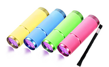 Cargar imagen en el visor de la galería, Linterna de mano UV